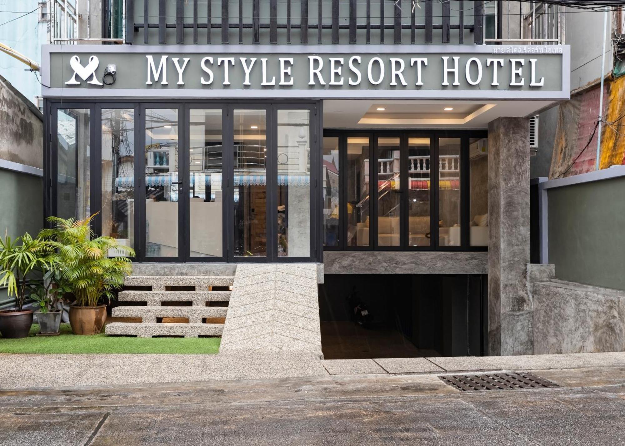 My Style Resort Hotel -Sha Plus Patong 외부 사진