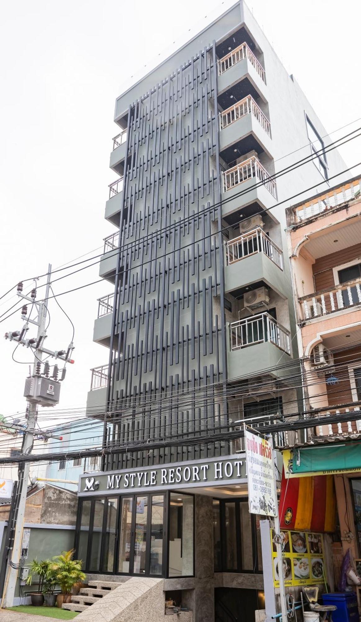 마이 스타일 리조트 호텔  Patong 외부 사진
