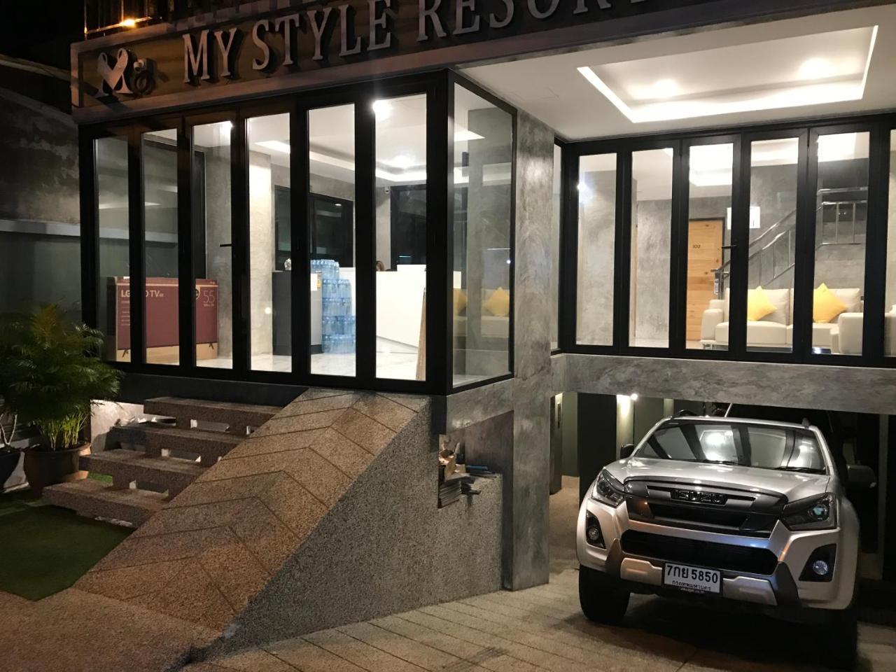 마이 스타일 리조트 호텔  Patong 외부 사진